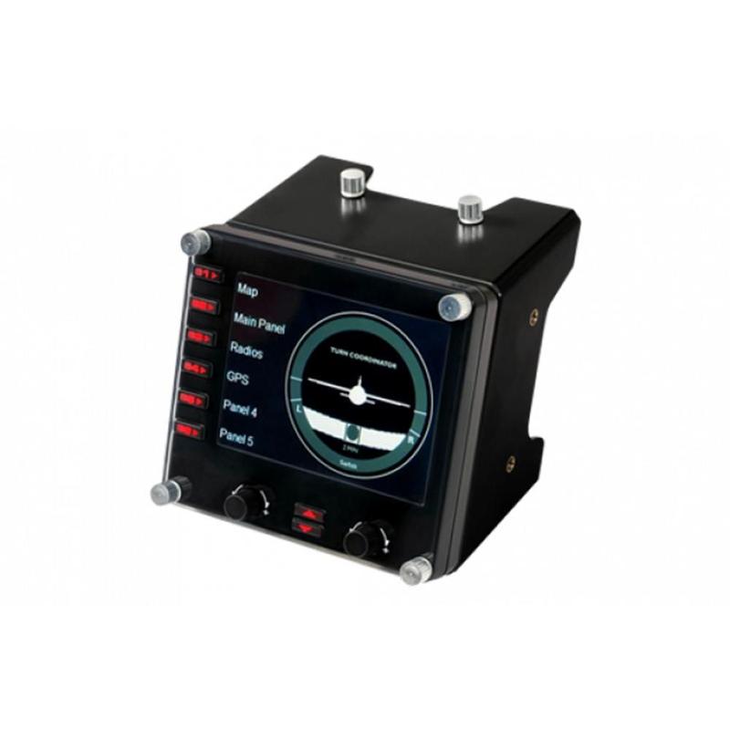 Imagem do produto Controle Profissional para Simulação em Painel de Instrumentos G Flight em Magazine Luiza